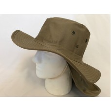 Boonies Hat Fishing Army Military Hiking Snap Brim Neck Cover Bucket Sun Cap L  eb-68721957